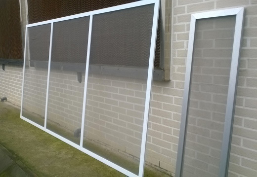 Cửa Lưới Chống Muỗi Dạng Cố Định