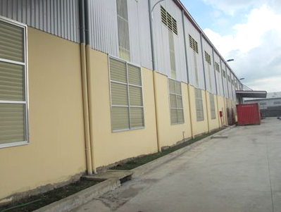 Cửa Lưới Chống Muỗi Công Nghiệp - Nhà Xưởng