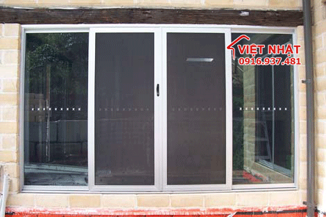 Cửa Lưới Chống Muỗi Dạng Lùa